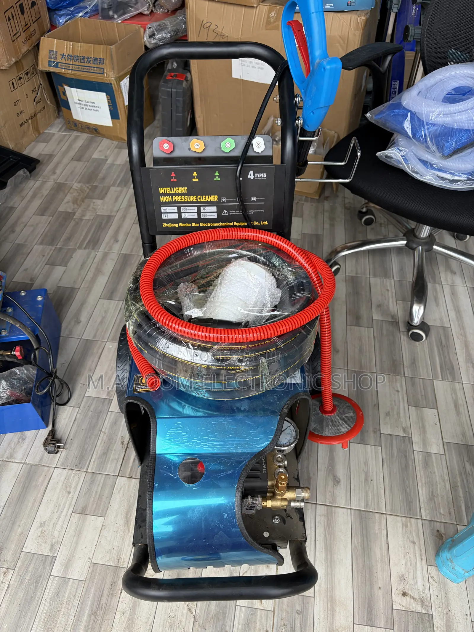 Commercial 3hp High Pressure Car Washer