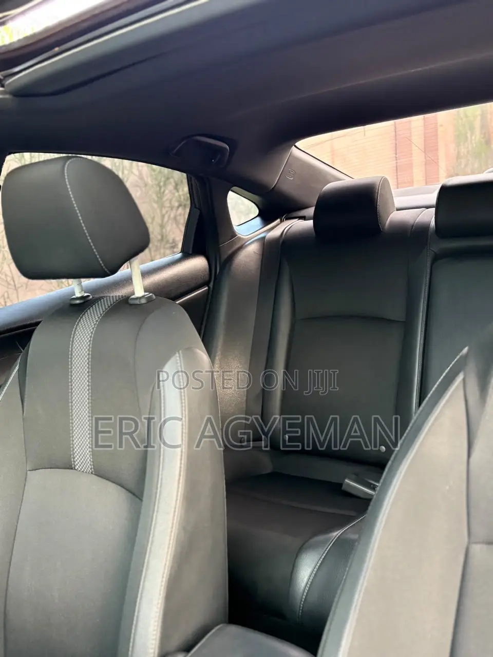 Honda Civic 2019 Gray