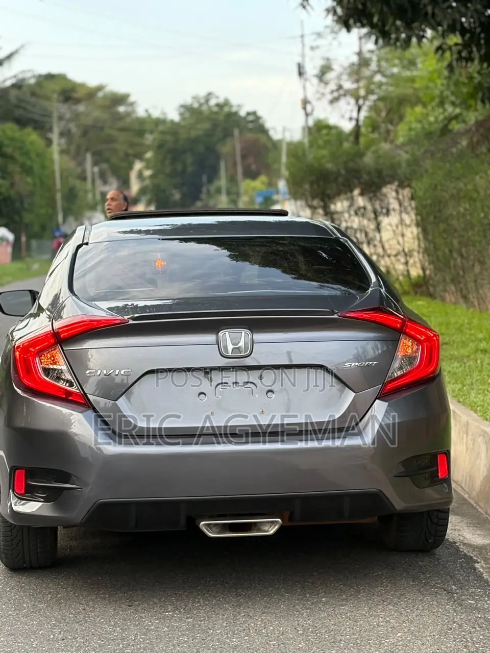 Honda Civic 2019 Gray