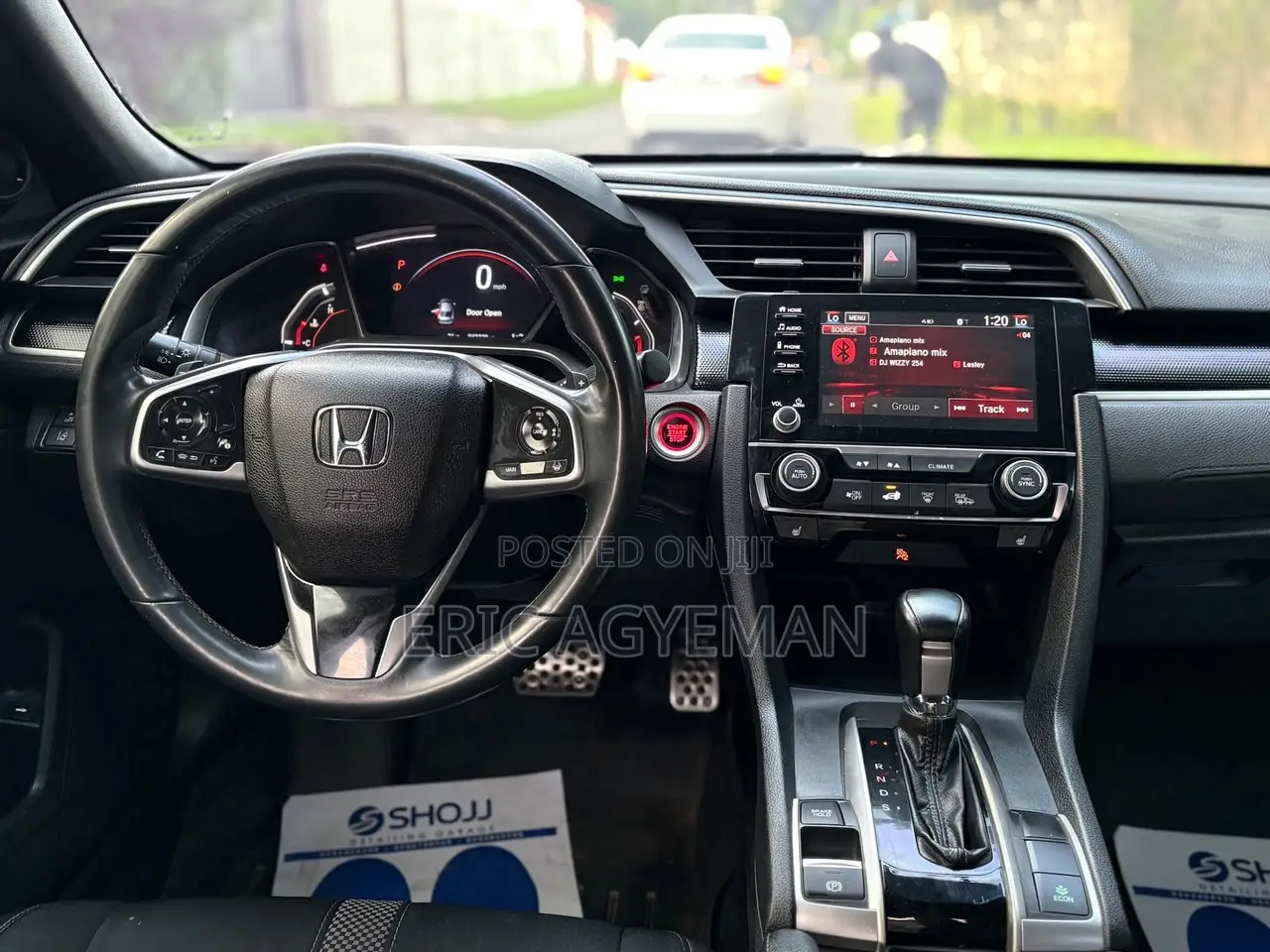 Honda Civic 2019 Gray