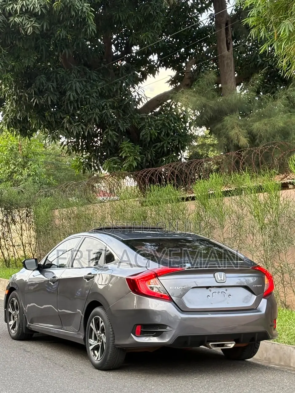 Honda Civic 2019 Gray