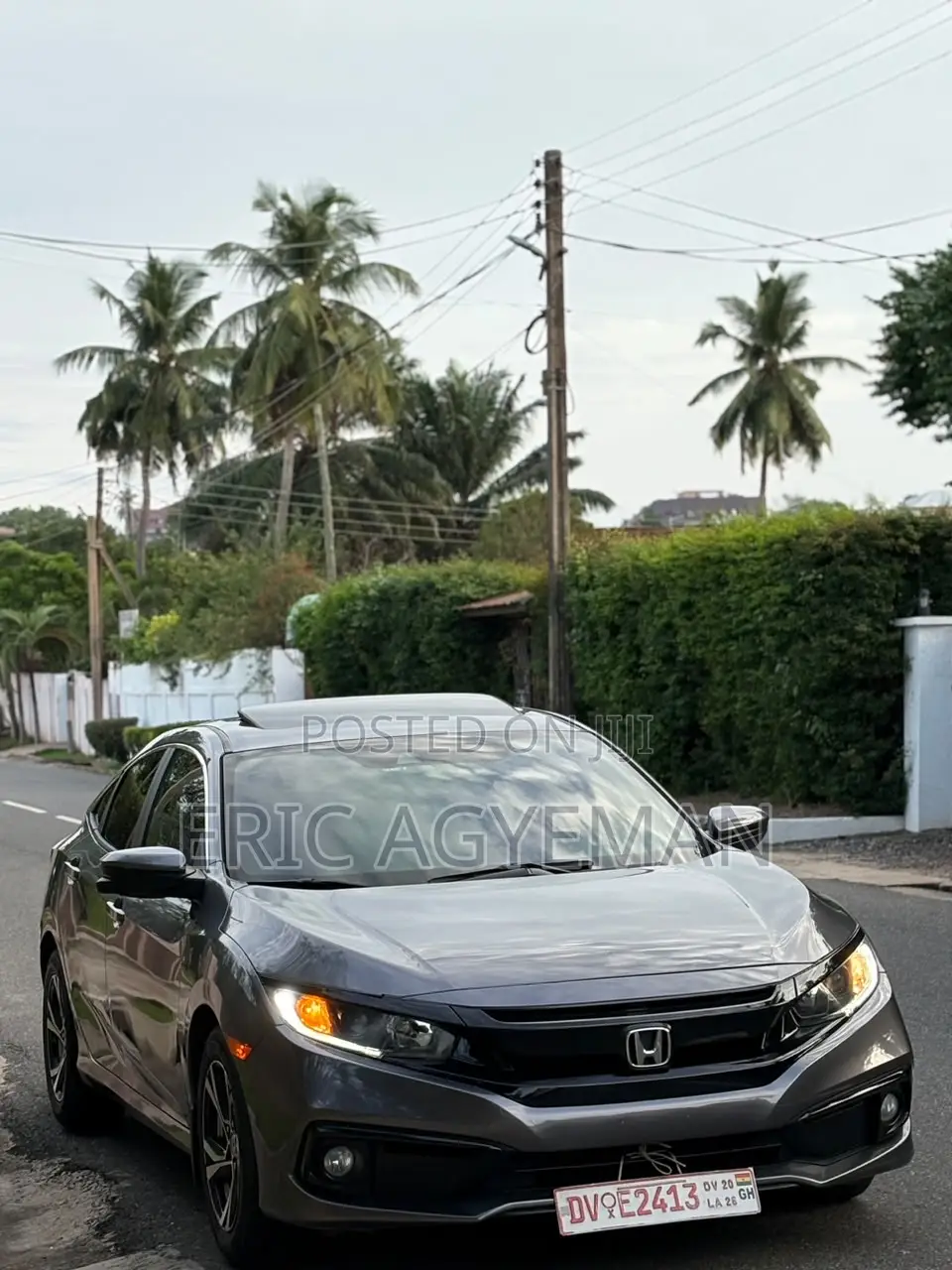 Honda Civic 2019 Gray
