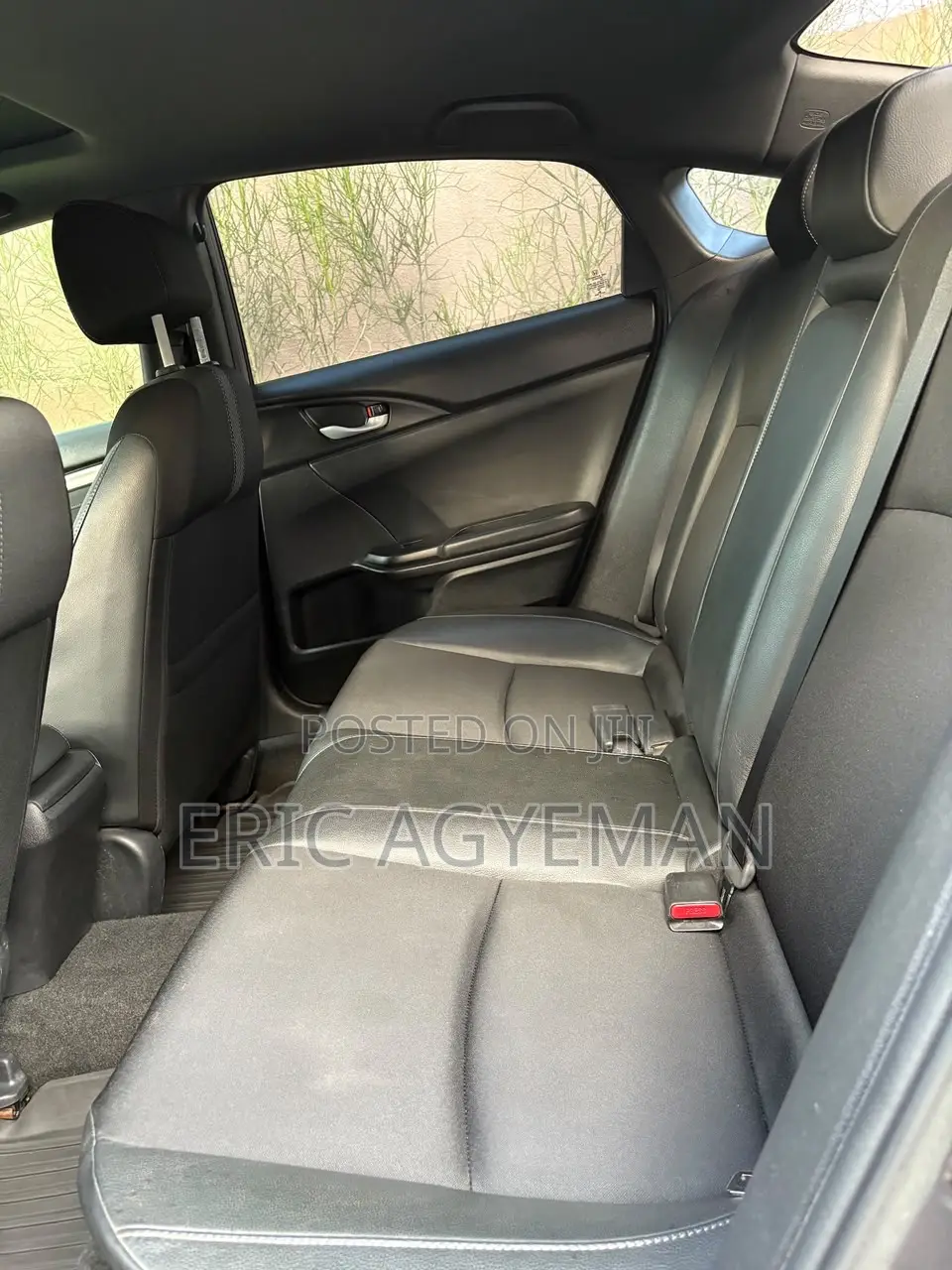 Honda Civic 2019 Gray
