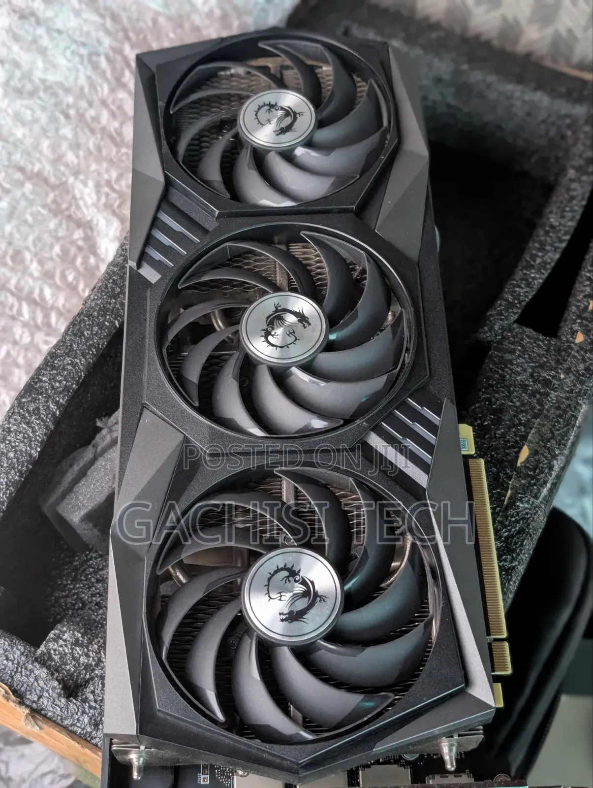 MSI Geforce RTX 3070 X Trio 8gb