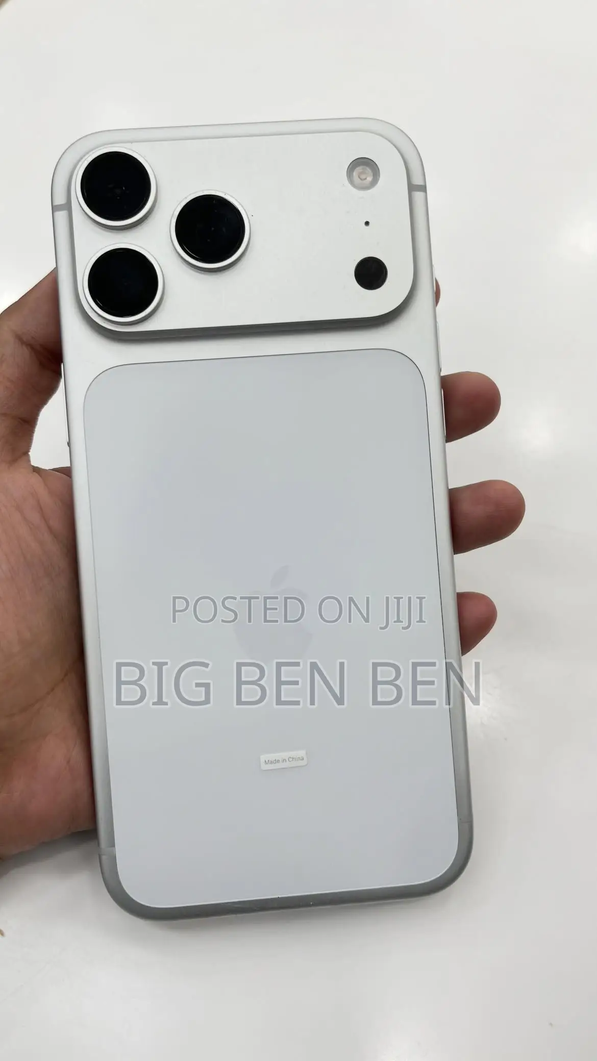 Apple iPhone 17 Pro Max 512 GB Silver