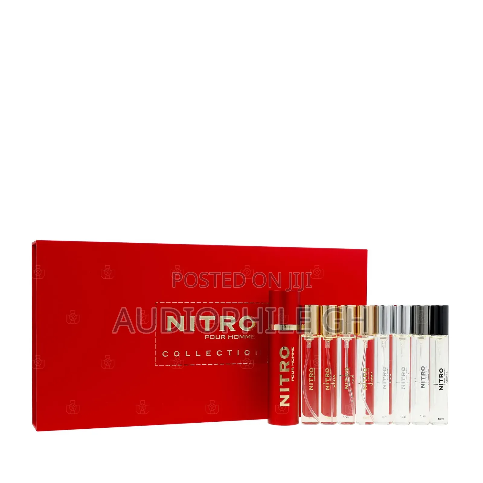 Dumont Nitro Discovery 8 Pieces Gift Set