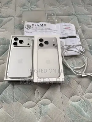 Apple iPhone 17 Pro Max 512 GB Silver