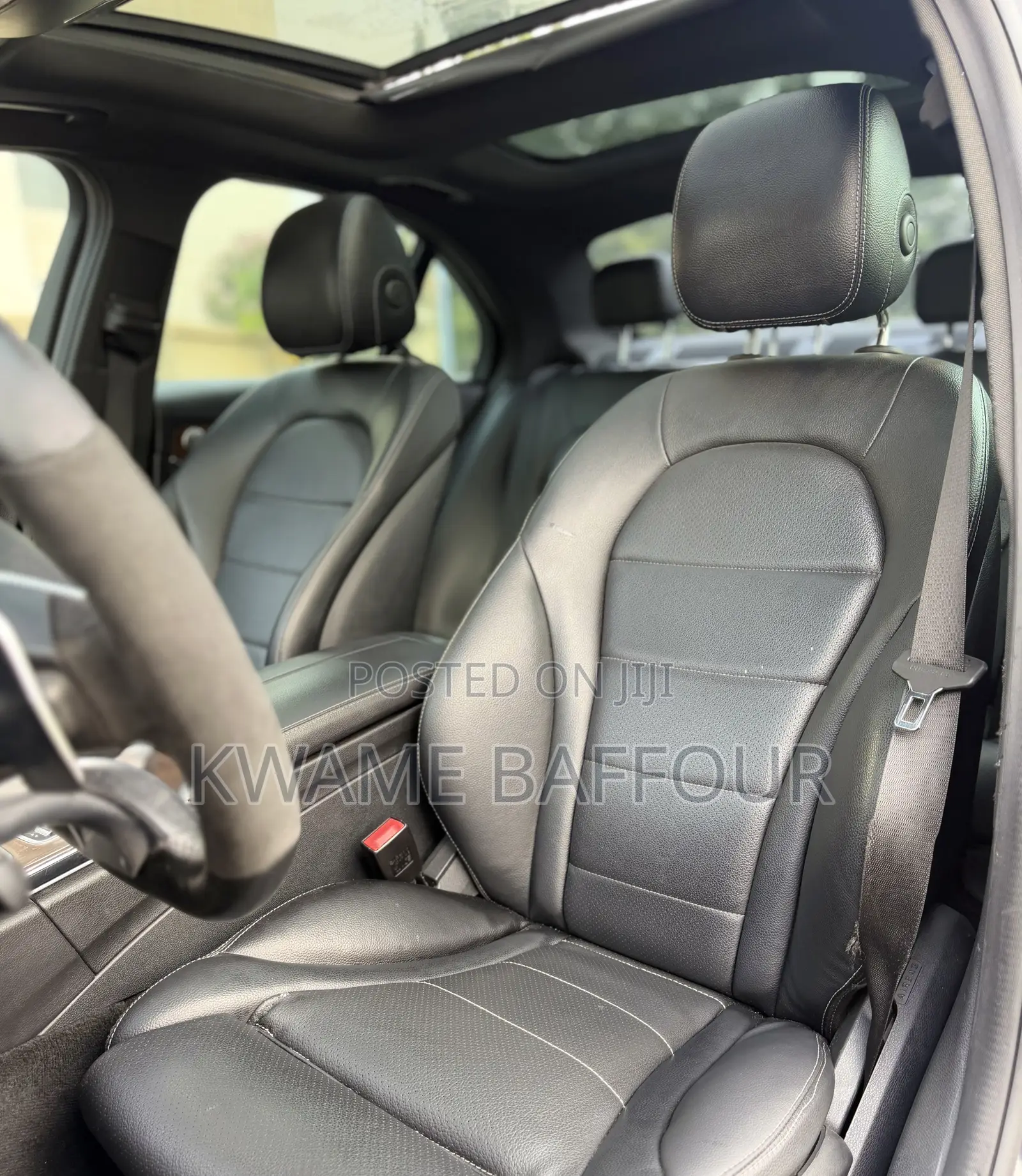 Mercedes-Benz C300 2017 Black