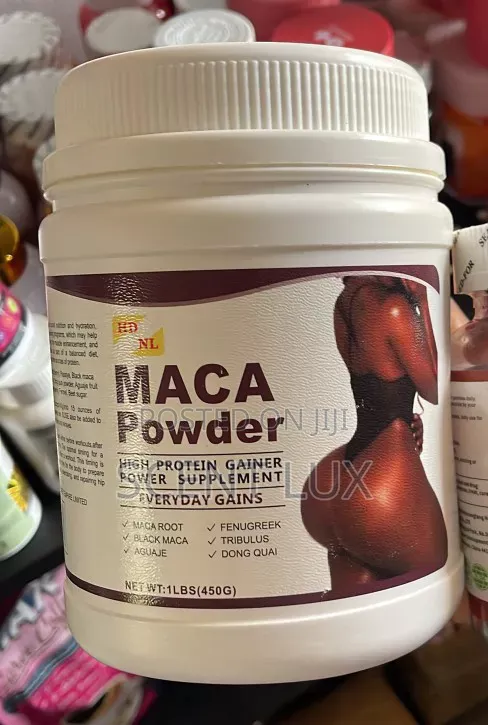 HNDL Curvy Maca Powder-High Protein Gainer Powder