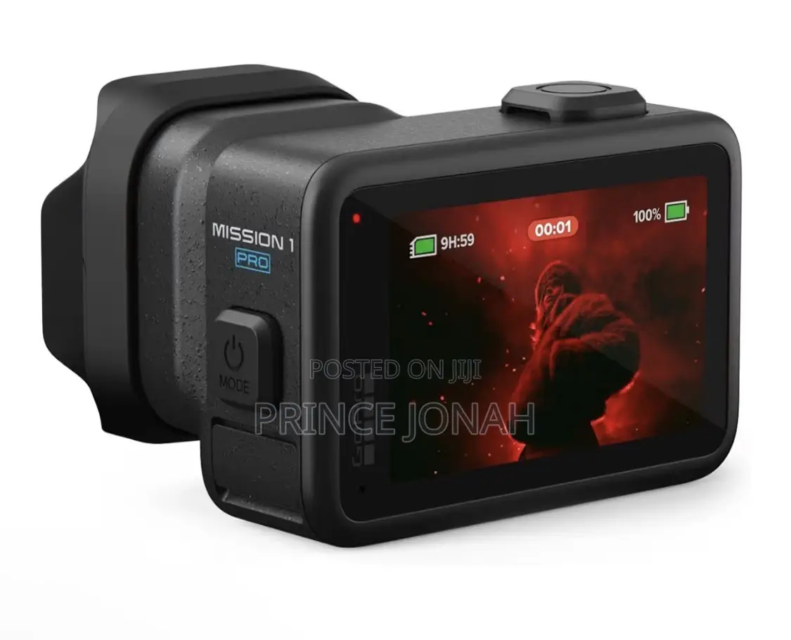 Rent/Hire Gopro Mission 1 Pro Cinema Action Camera 8k60 Accra Ghana