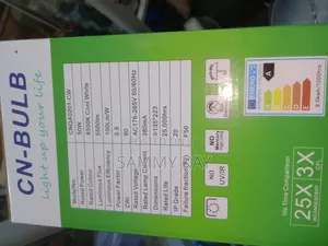 Led Bulb 50 Watts