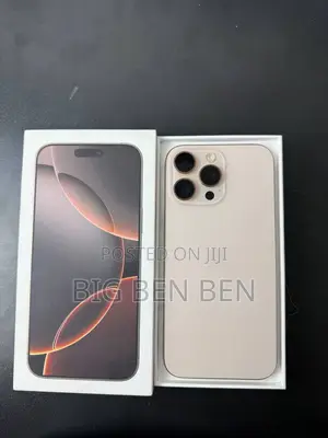 Apple iPhone 16 Pro Max 256 GB Gold