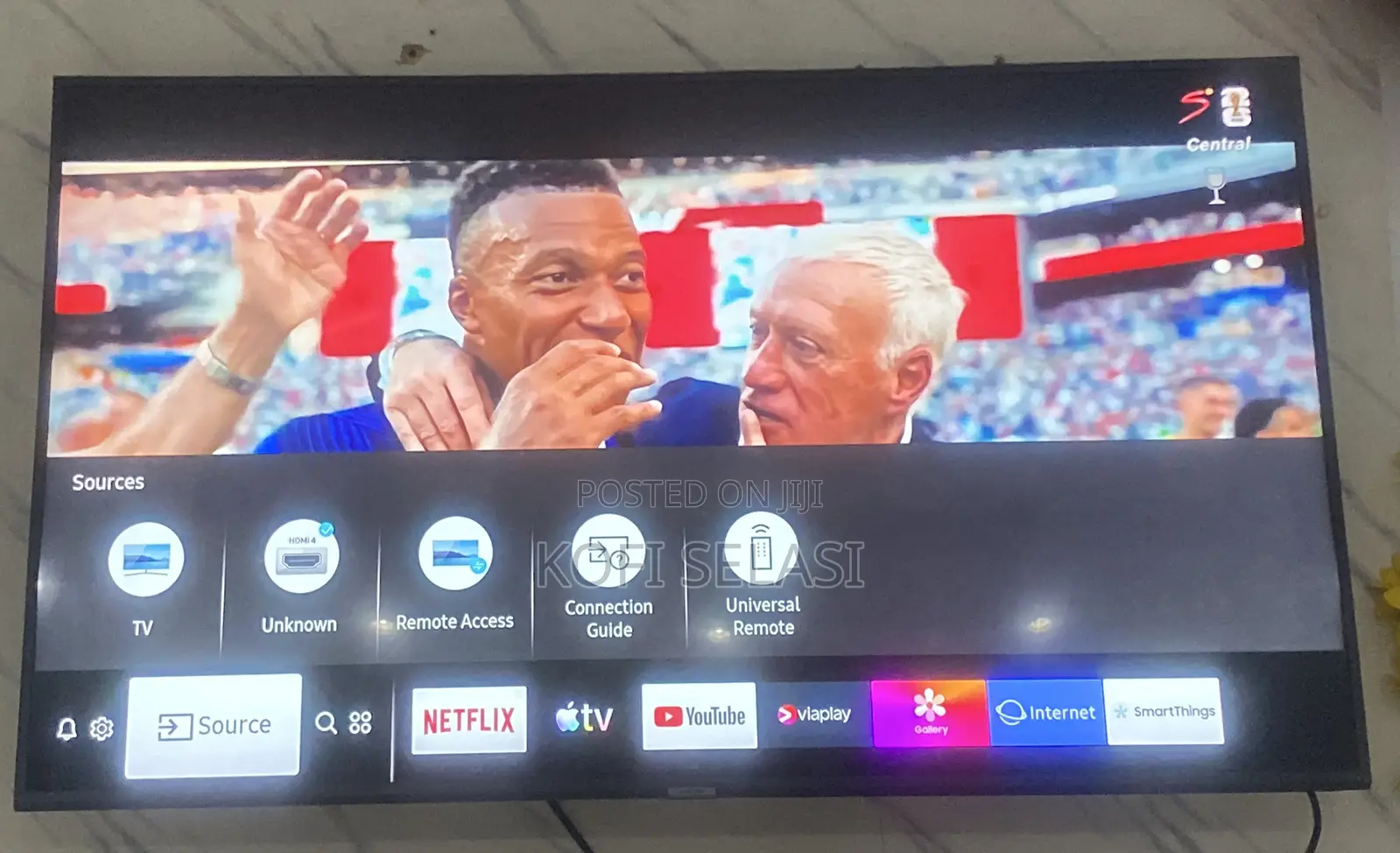 Samsung 55inch Smart Tv