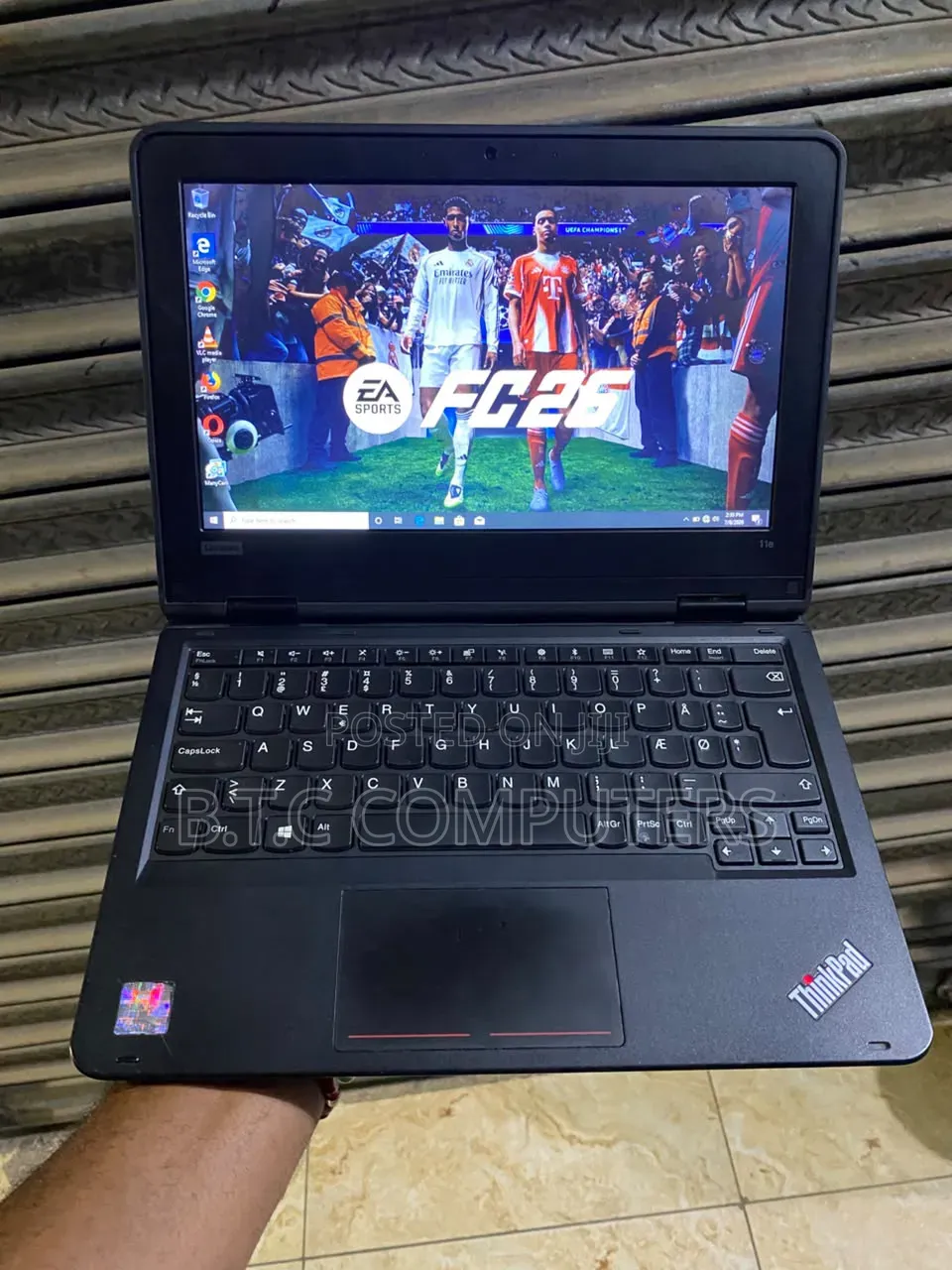 Laptop Lenovo ThinkPad 11e 4GB Intel Pentium SSD 128GB
