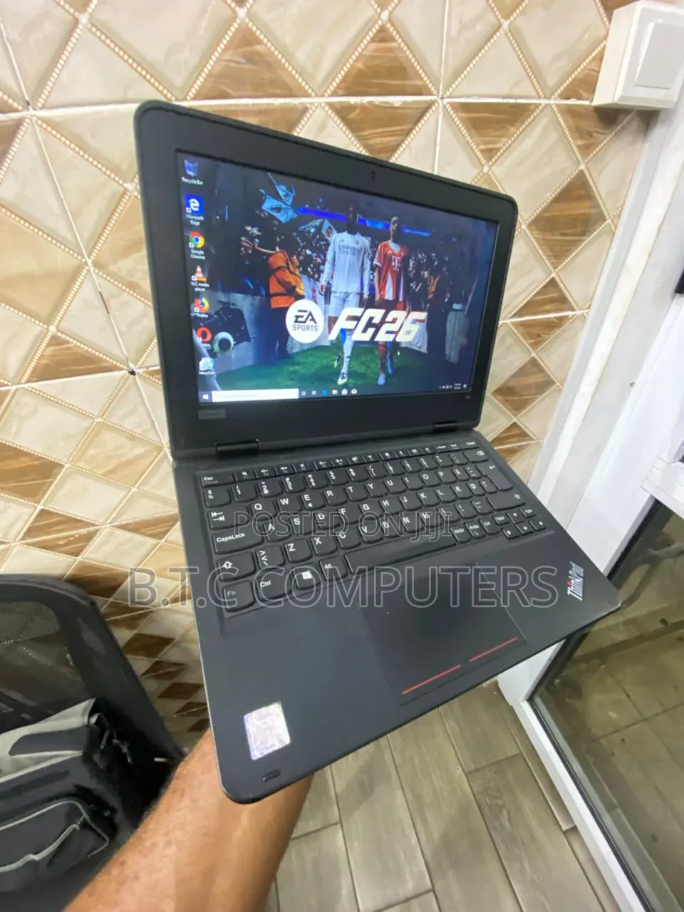Laptop Lenovo ThinkPad 11e 4GB Intel Pentium SSD 128GB
