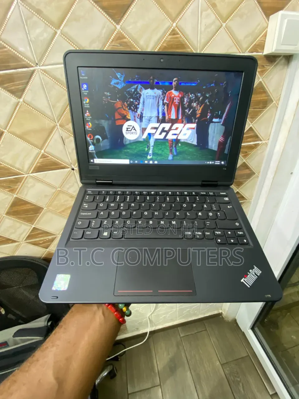 Laptop Lenovo ThinkPad 11e 4GB Intel Pentium SSD 128GB