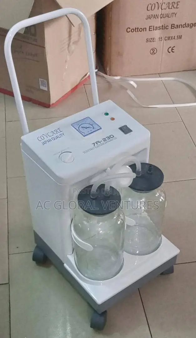 Suction Machine Two Bottles
