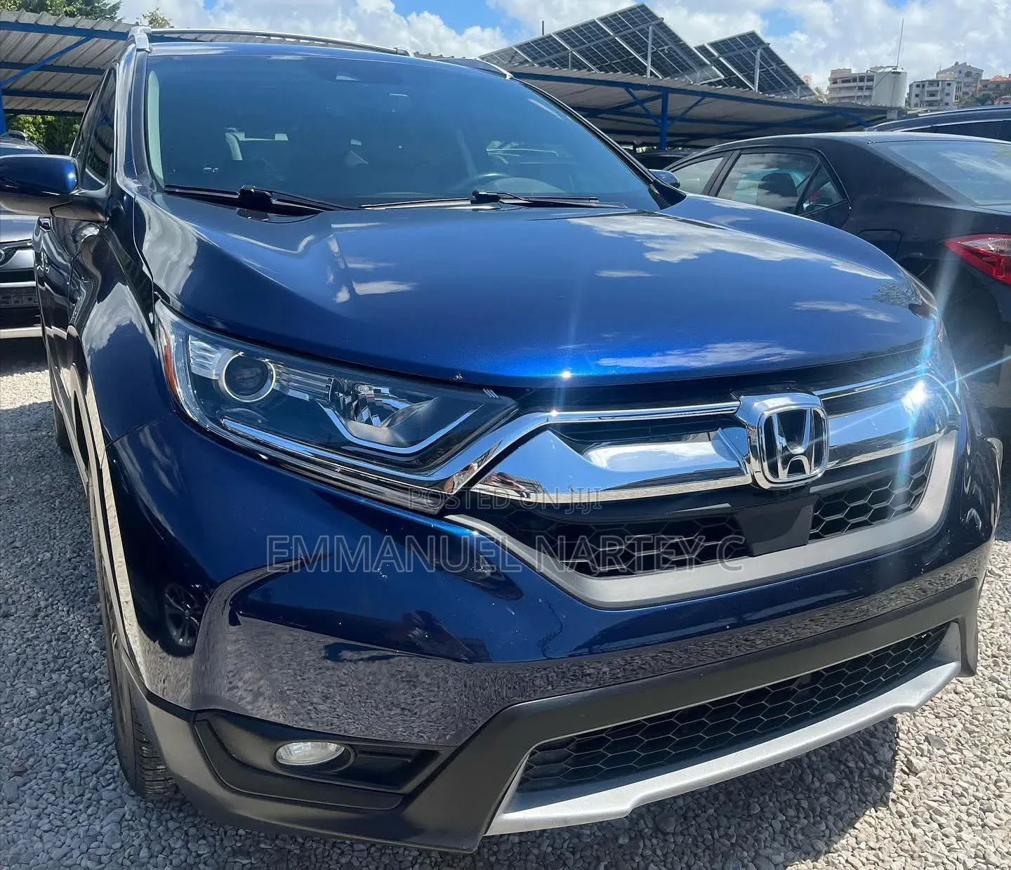 Honda CR-V 2017 Blue
