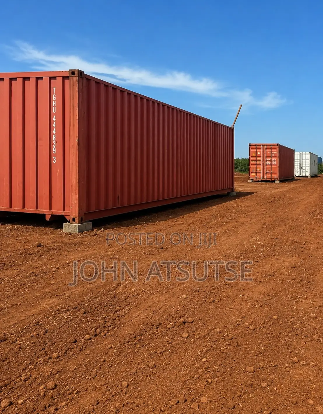 Standard 40ft Containers