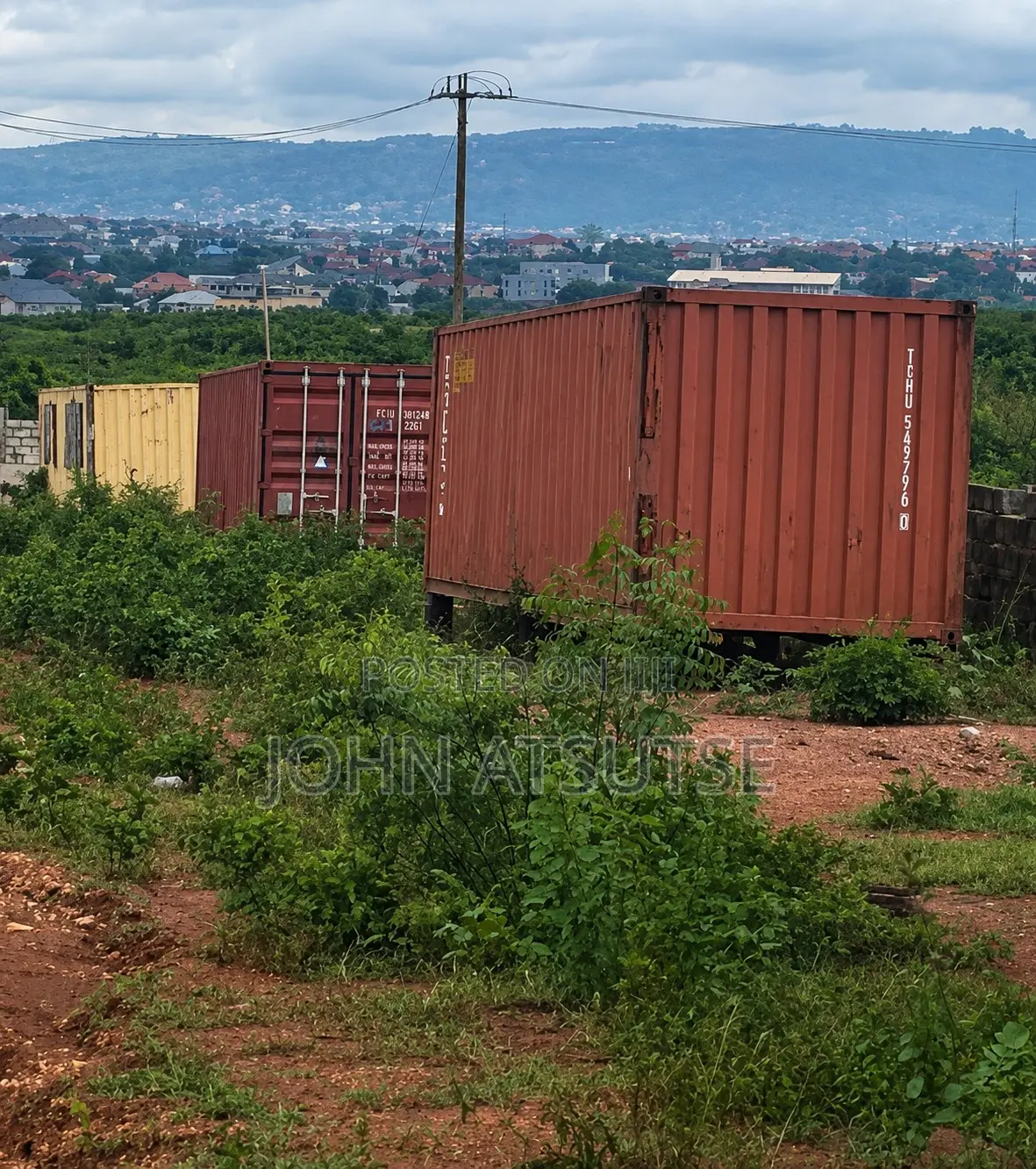 Standard 40ft Containers