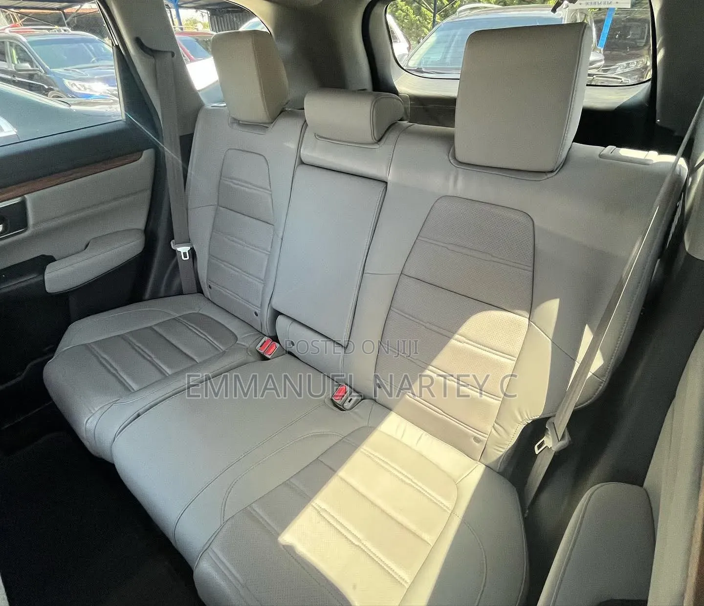 Honda CR-V 2017 Blue