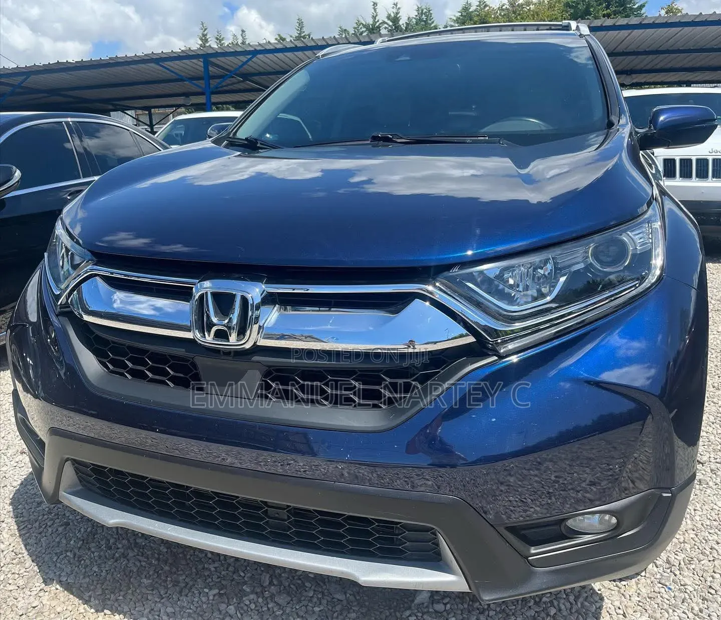 Honda CR-V 2017 Blue