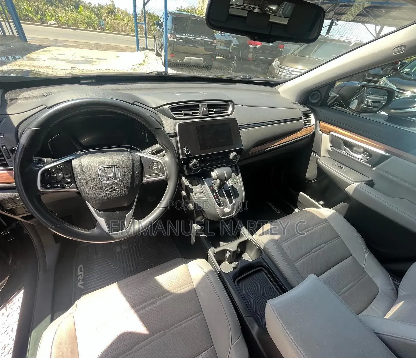 Honda CR-V 2017 Blue
