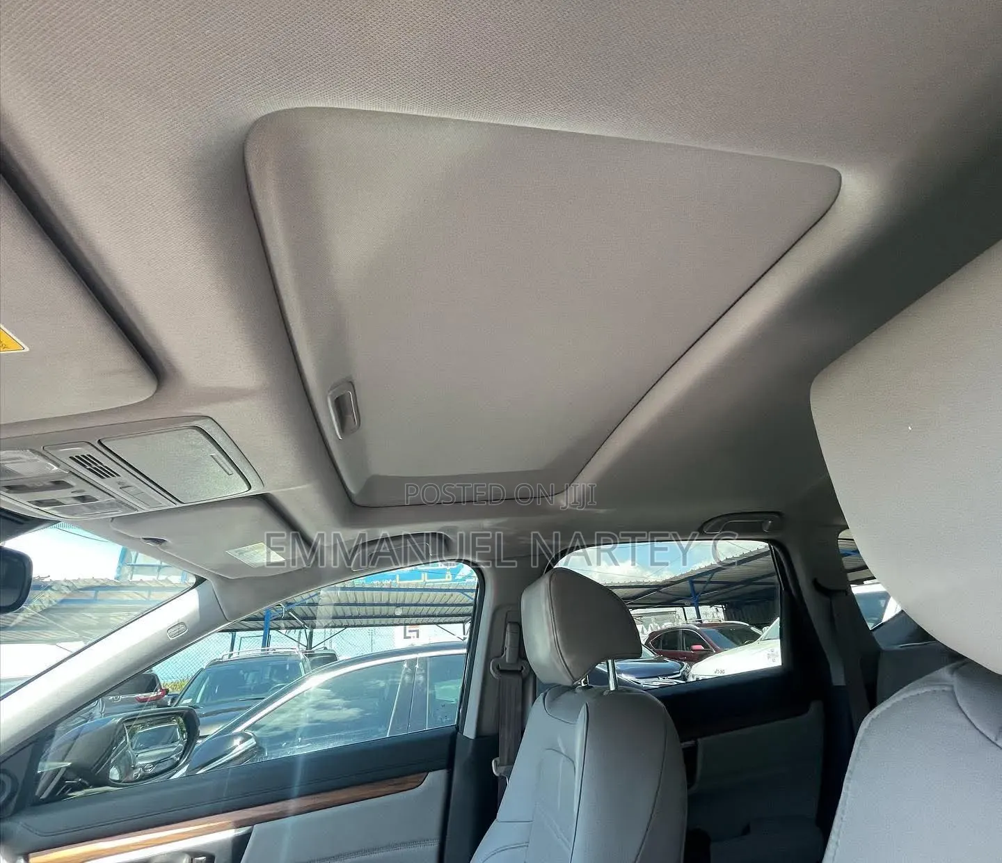 Honda CR-V 2017 Blue
