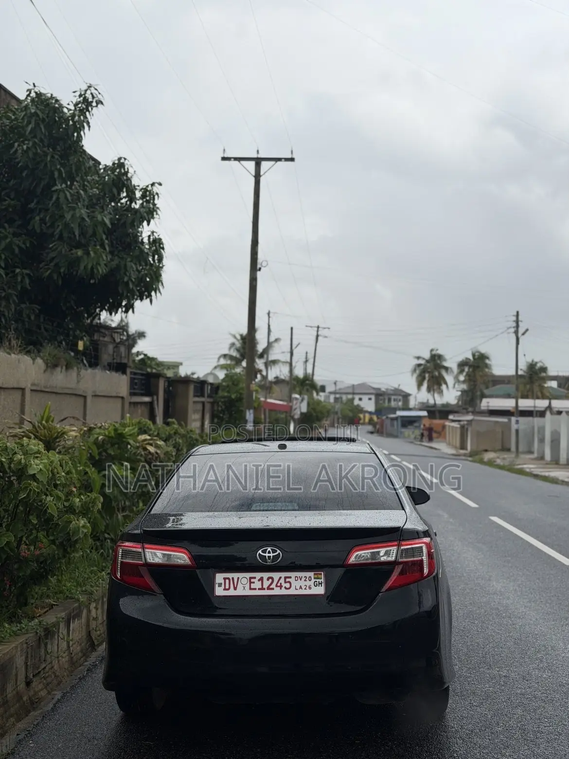 Toyota Camry 2013 Black