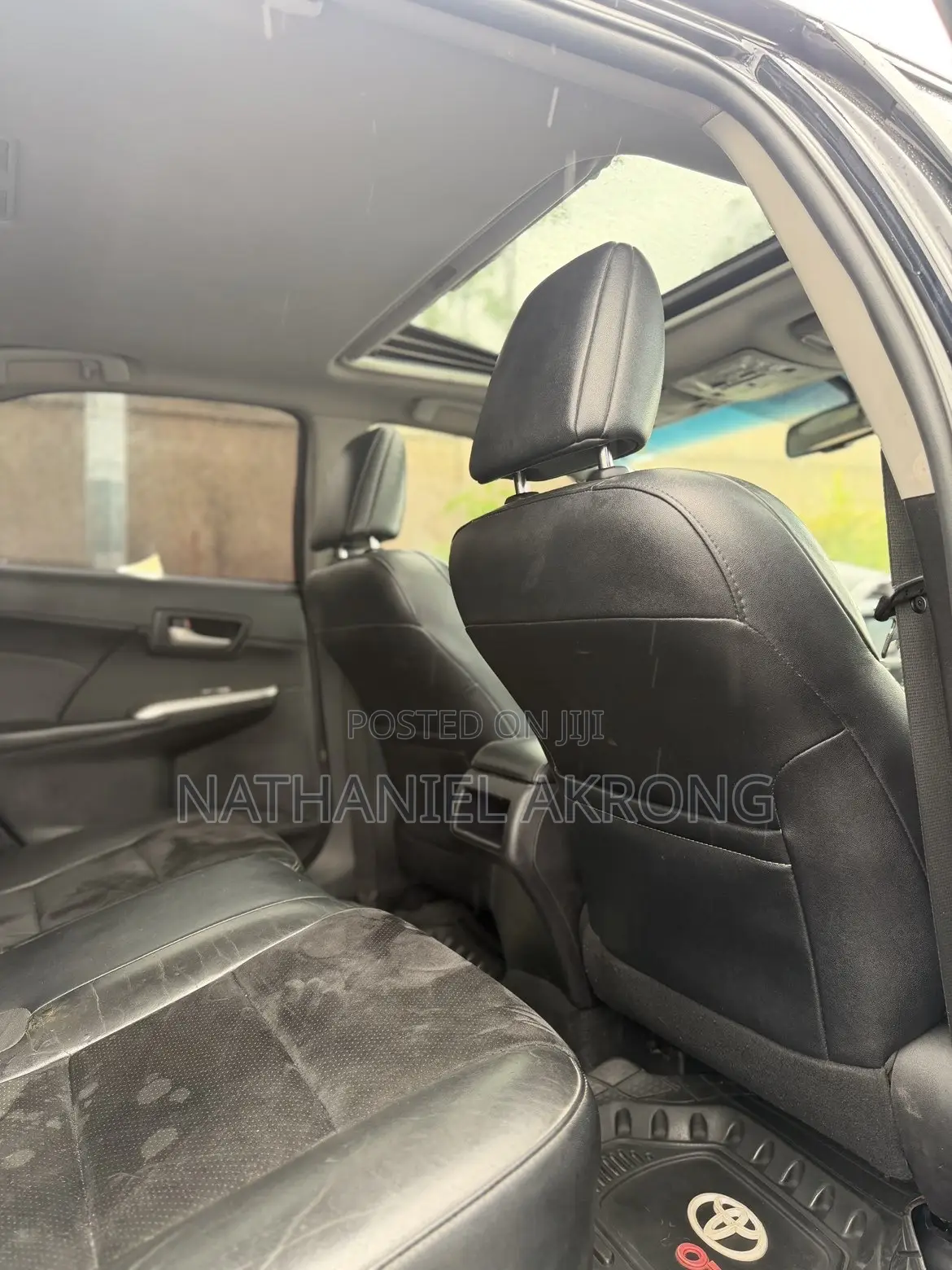 Toyota Camry 2013 Black