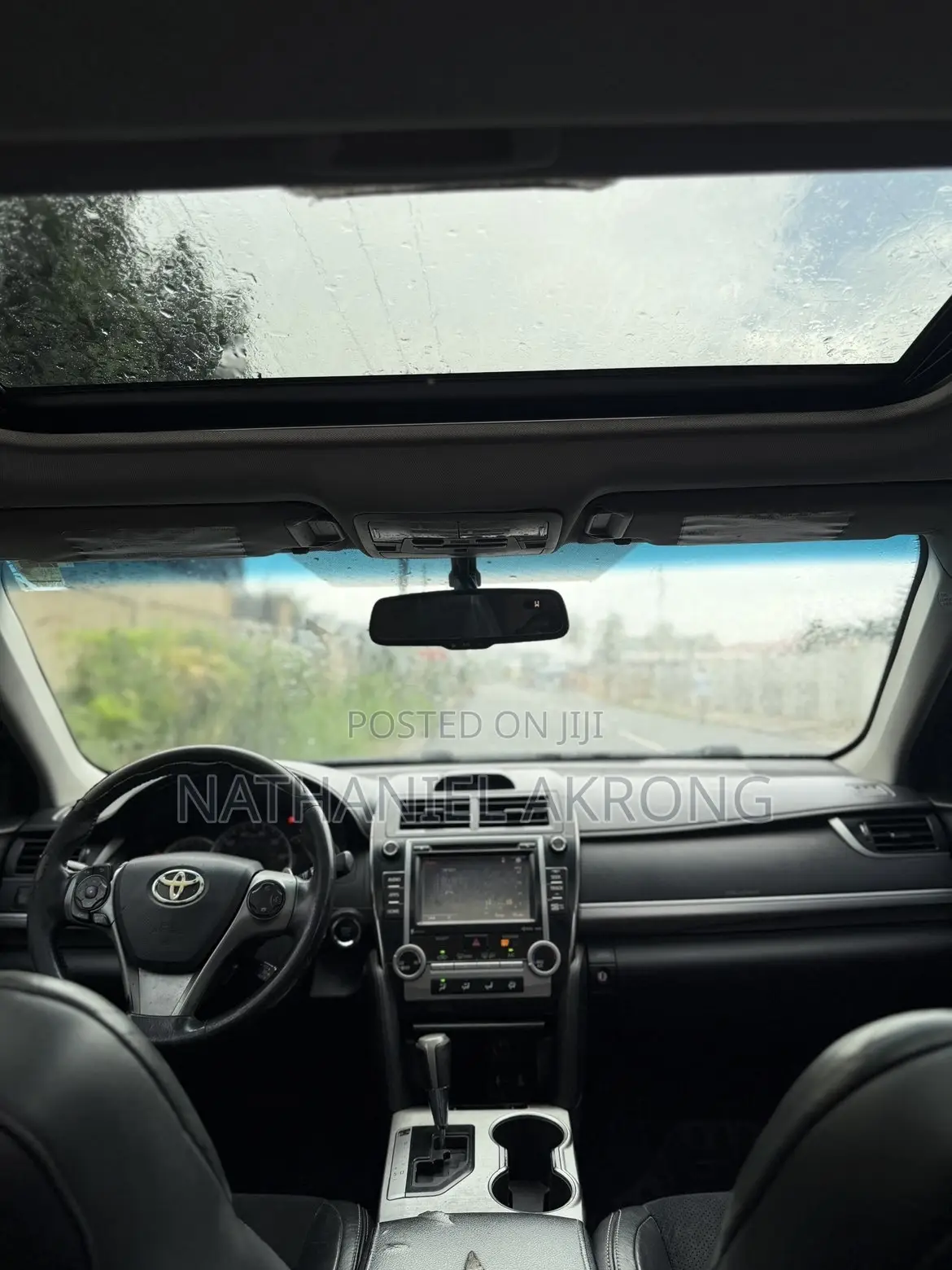 Toyota Camry 2013 Black