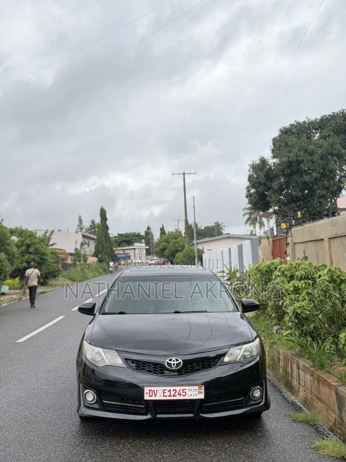 Toyota Camry 2013 Black