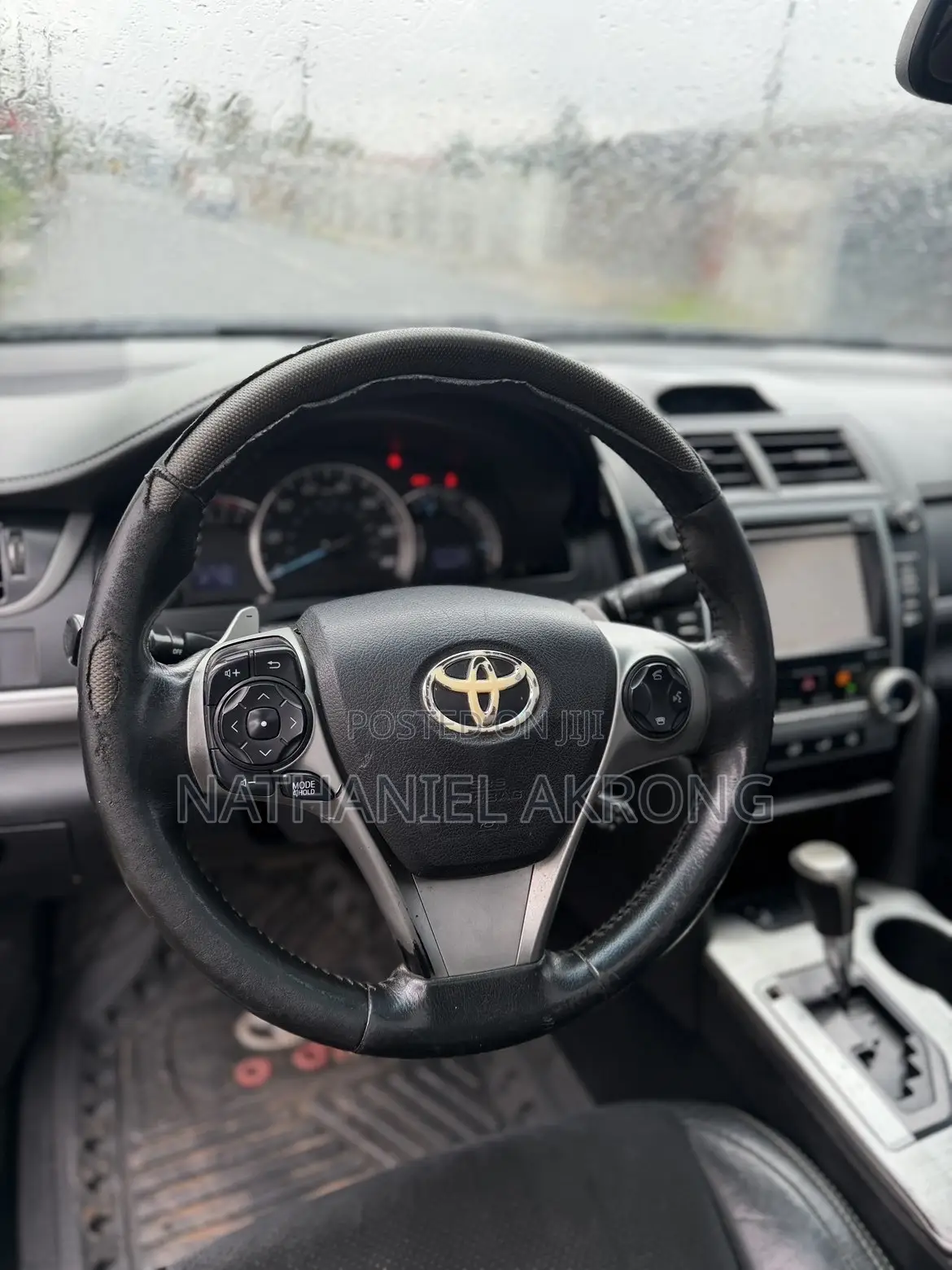Toyota Camry 2013 Black