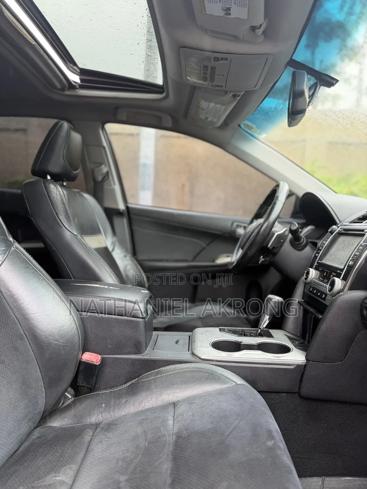 Toyota Camry 2013 Black