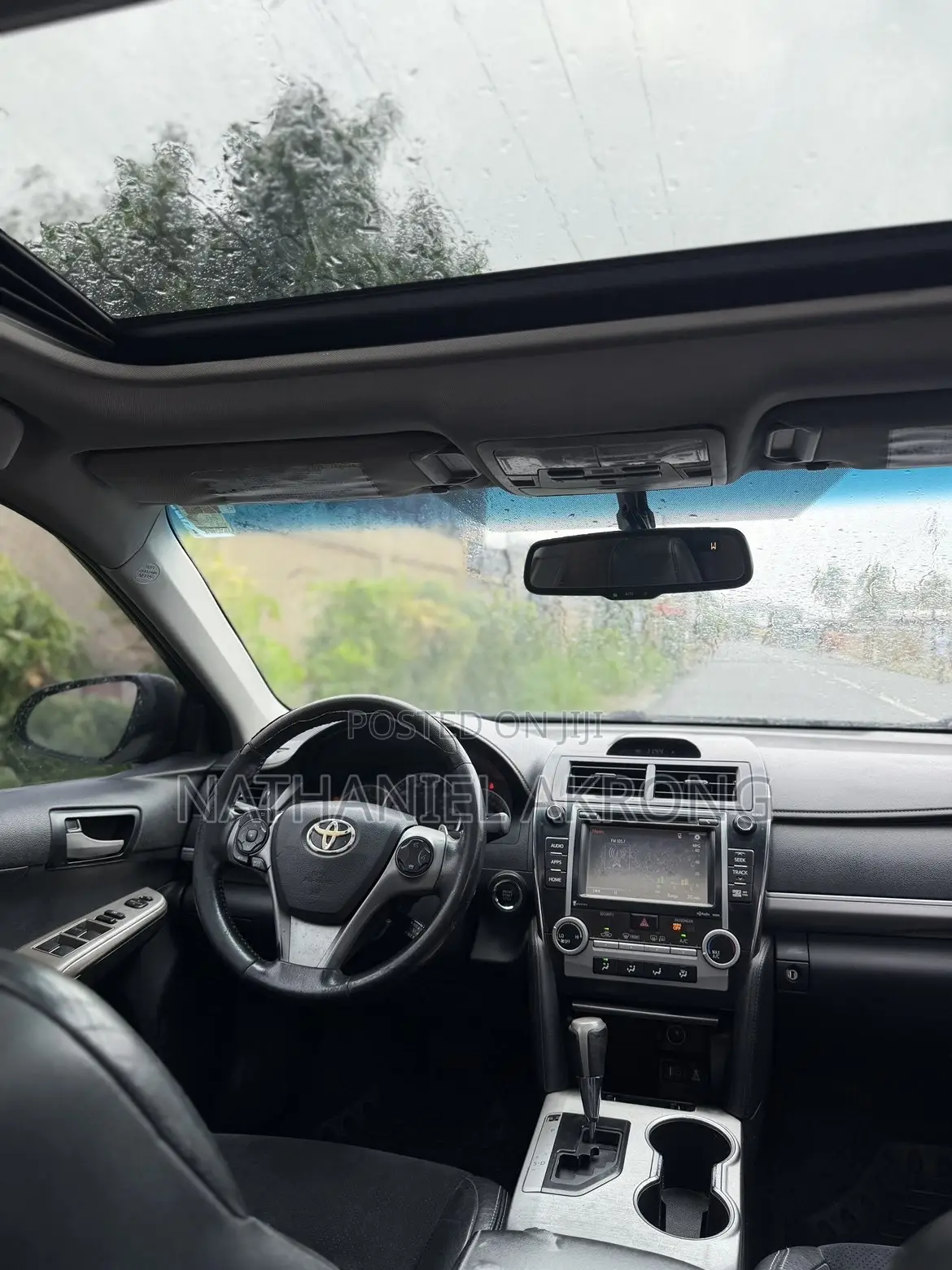 Toyota Camry 2013 Black