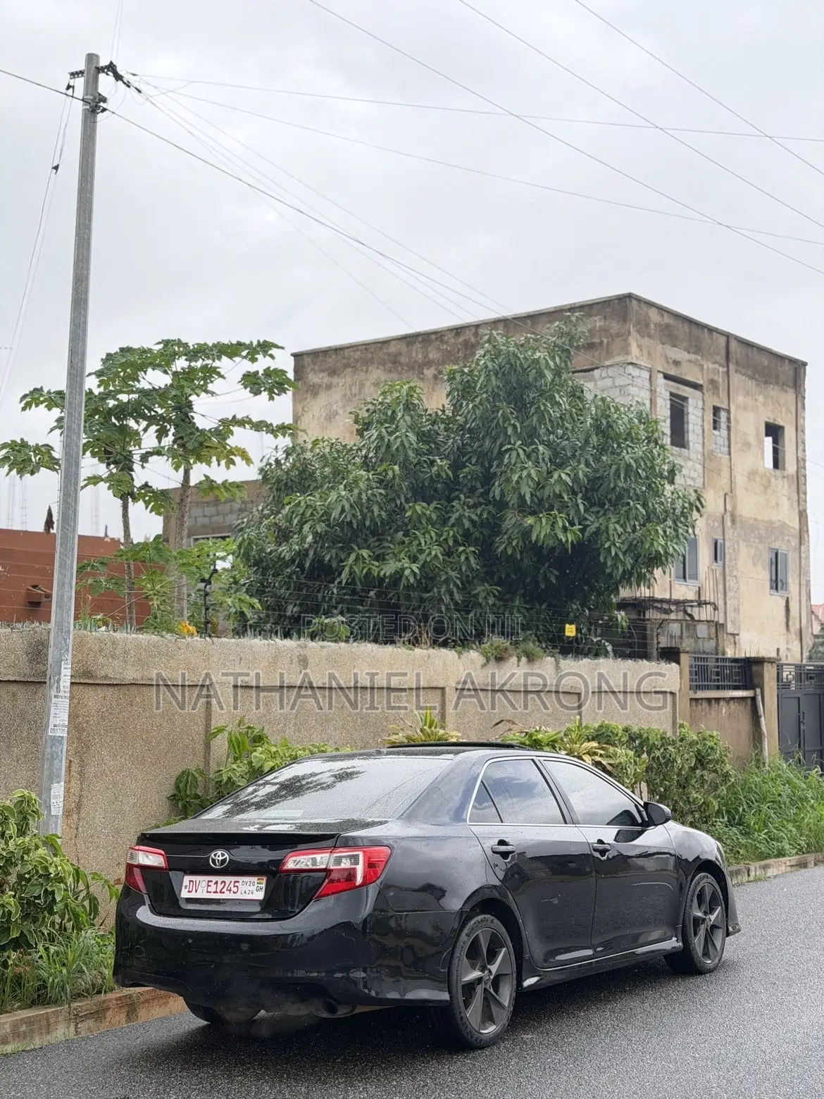 Toyota Camry 2013 Black