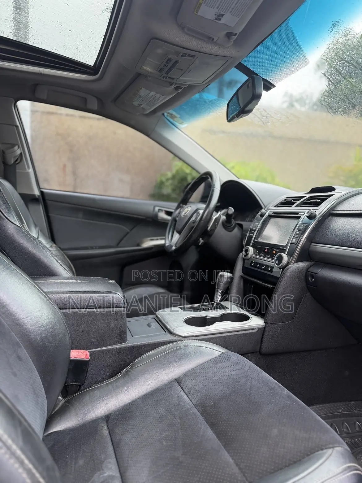 Toyota Camry 2013 Black