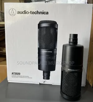 Audio-Technica At2020 Cardioid Condenser Studio Microphone