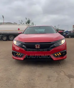 Honda Civic Touring 4dr Sedan (1.5L 4cyl) 2016 Red