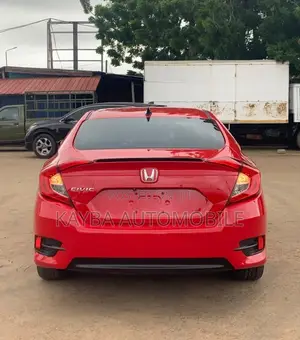 Honda Civic Touring 4dr Sedan (1.5L 4cyl) 2016 Red