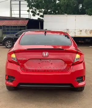 Honda Civic Touring 4dr Sedan (1.5L 4cyl) 2016 Red