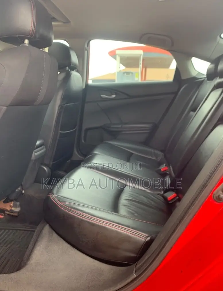 Honda Civic Touring 4dr Sedan (1.5L 4cyl) 2016 Red