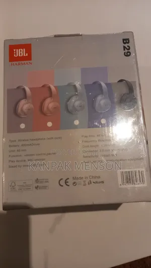JBL B29 Headphones