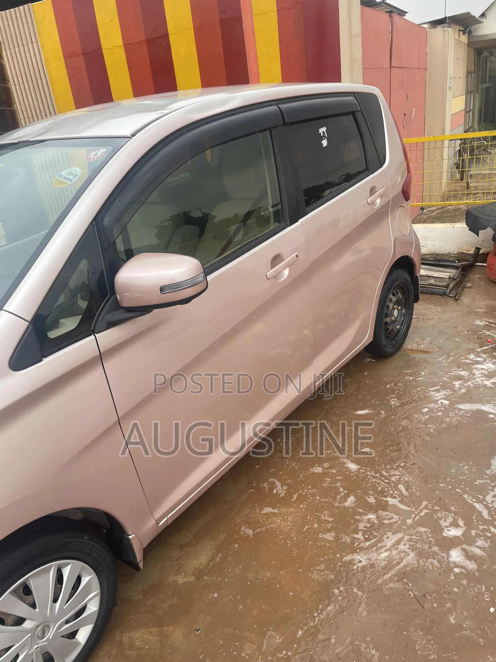 Nissan Dayz Highway Star G 2014 Gold
