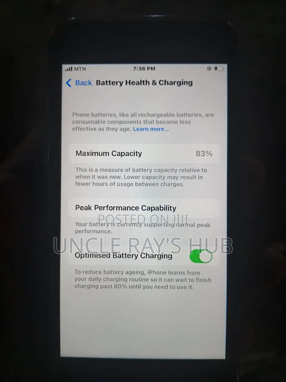Apple iPhone 8 64 GB Gray