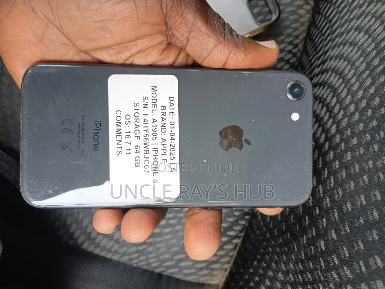 Apple iPhone 8 64 GB Gray