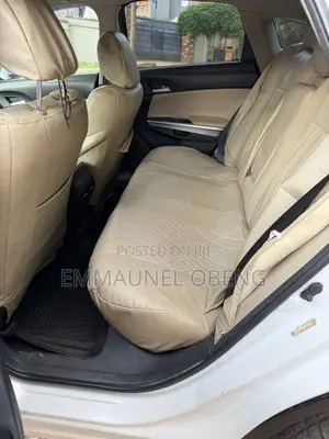 Honda Crosstour 2015 White
