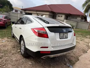 Honda Crosstour 2015 White
