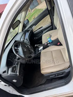 Honda Crosstour 2015 White