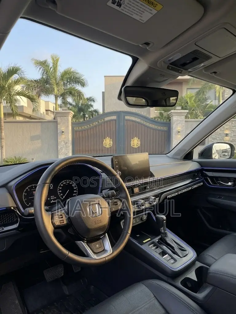 Honda CR-V 2023 Black